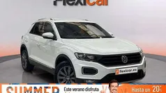 Blanco Usado 2019 VW T-Roc Sportline SUV | 21.690 € (Precio justo)