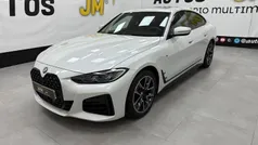 Blanco Usado 2024 BMW 420 Gran Coupé M Sport Coupe | 49.900 € (Precio justo)