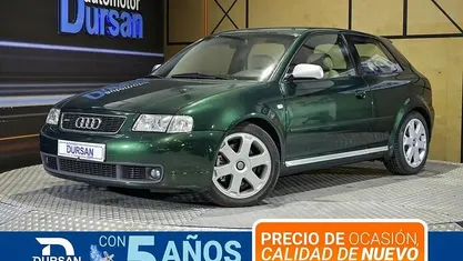 Usado Audi A3 210 HP (154 kW) 2000 Citadino