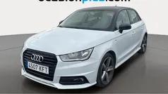 Blanco Usado 2017 Audi A1 Sportback S-Line Utilitario | 15.390 € (Precio justo)