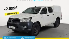 Blanco Usado 2020 Toyota HiLux Recogida | 28.700 € (Precio justo)