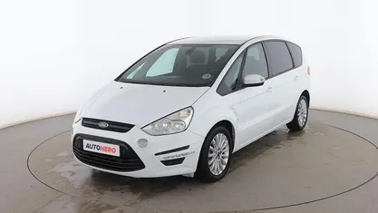 Blanco Usado 2014 Ford S-MAX Trend Monovolumen | 9299 € (Precio justo)