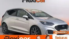 Gris / plata Usado 2023 Ford Fiesta ST-Line Utilitario | 16.490 € (Precio justo)