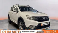 Blanco Usado 2016 Dacia Sandero Stepway Ambiance Utilitario | 9490 € (Precio justo)