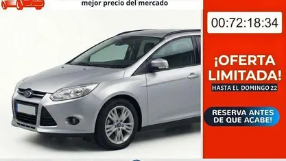 Usado Ford Focus Trend 95 CV (69 kW) 2012 Familiar