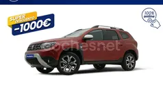 Rojo Usado 2022 Dacia Duster Prestige SUV | 14.985 € (Buen precio)
