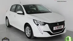 Blanco Usado 2022 Peugeot 208 Active Utilitario | 13.900 € (Precio justo)