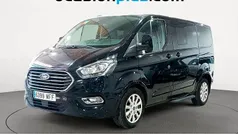Negro Usado 2023 Ford Tourneo Custom Titanium Monovolumen | 31.992 € (Super precio)