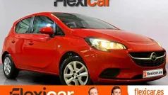Rojo Usado 2018 Opel Corsa Selective Berlina | 9990 € (Precio justo)
