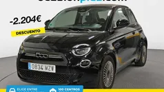 Negro Usado 2023 Fiat 500e Icon Utilitario | 14.250 € (Precio justo)