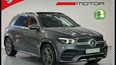 Gris Usado 2019 Mercedes GLE300 SUV | 46.990 € (Precio justo)