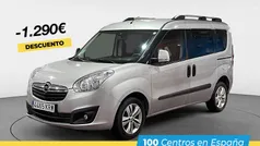 Gris Usado 2018 Opel Combo Expression Monovolumen | 13.800 € (Precio justo)