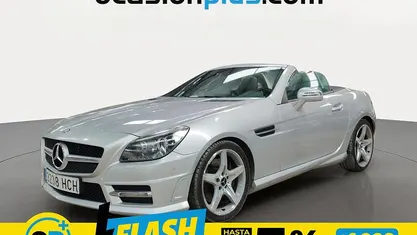 Usado Mercedes SLK200 184 CV (135 kW) 2011 Descapotable