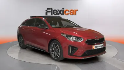 Usado Kia Ceed GT GT-Line 160 CV (117 kW) 2021 Rojo Berlina