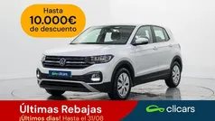 Usado 2021 VW T-Cross Edition SUV | 15.590 € (Precio justo)