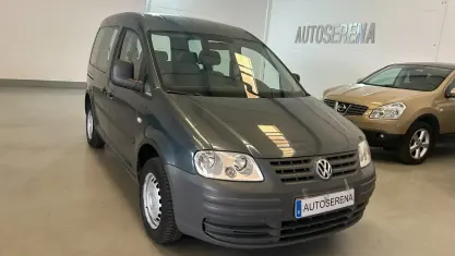 Usado VW Caddy Life 75 CV (55 kW) 2009 Gris Monovolumen