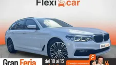Blanco Usado 2018 BMW 525 Familiar | 24.690 € (Precio justo)