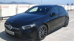 Negro Usado 2022 Mercedes A35 AMG AMG Utilitario | 48.900 € (Precio justo)