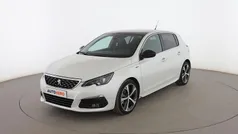 Blanco Usado 2019 Peugeot 308 GT-line Utilitario | 11.699 € (Precio justo)