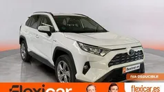 Blanco Usado 2021 Toyota RAV4 Hybrid Advance SUV | 28.970 € (Precio justo)