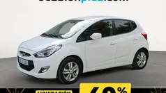 Blanco Usado 2015 Hyundai ix20 Utilitario | 8890 € (Buen precio)