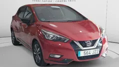 Rojo Usado 2017 Nissan Micra N-Connecta Utilitario | 10.510 € (Precio justo)