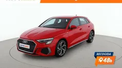 Rojo Usado 2021 Audi A3 Sportback e-tron S-Line Berlina | 26.299 € (Caro)
