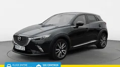 Negro Usado 2016 Mazda CX-3 Luxury SUV | 13.890 € (Precio justo)