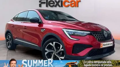 Usado Renault Arkana Techno 140 CV (102 kW) 2024 Rojo SUV