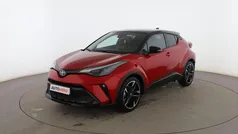 Rojo Usado 2021 Toyota C-HR Sport SUV | 25.399 € (Precio justo)