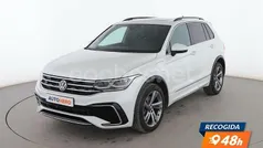 Blanco Usado 2023 VW Tiguan R-line SUV | 38.099 € (Precio justo)