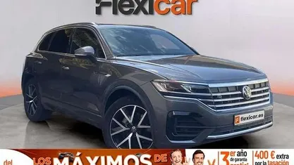 Usado VW Touareg 286 CV (210 kW) 2022 Gris SUV