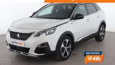Blanco Usado 2017 Peugeot 3008 GT-line SUV | 14.599 € (Precio justo)