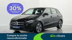 Negro Usado 2022 Mercedes B200 Monovolumen | 24.990 € (Precio justo)