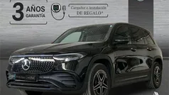 Gris Usado 2024 Mercedes EQB250+ SUV | 37.990 € (Buen precio)