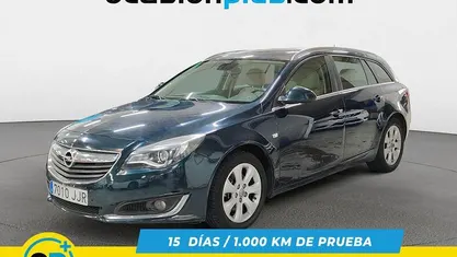 Azul Usado 2015 Opel Insignia Selective Familiar | 7900 € (Precio justo)