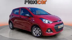 Granate Usado 2015 Hyundai i10 Eco Utilitario | 7090 € (Precio justo)