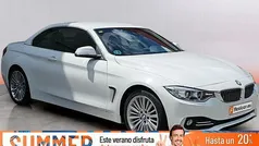 Blanco Usado 2016 BMW 420 Descapotable | 23.490 € (Buen precio)