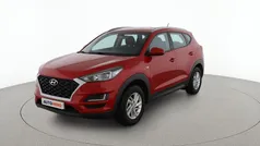 Rojo Usado 2019 Hyundai Tucson SUV | 15.499 € (Buen precio)