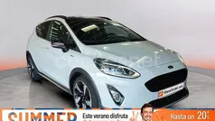 Blanco Usado 2021 Ford Fiesta Active X Utilitario | 14.990 € (Precio justo)
