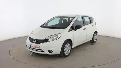 Usado Nissan Note Acenta 80 CV (58 kW) 2015 Blanco Utilitario