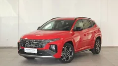 Rojo Usado 2024 Hyundai Tucson N Line SUV | 29.900 € (Precio justo)