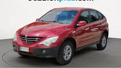 Rojo Usado 2007 Ssangyong Actyon SUV | 7990 € (Precio justo)