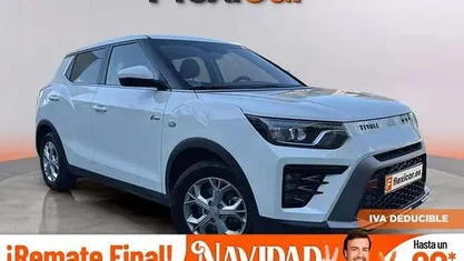 Usado Ssangyong (KGM) Tivoli 150 CV (110 kW) 2025 Blanco SUV