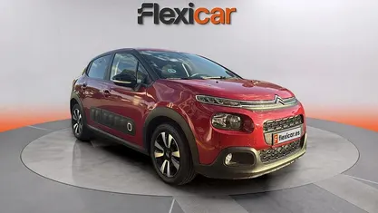 Usado Citroën C3 Business Class 82 CV (60 kW) 2019 Rojo Utilitario