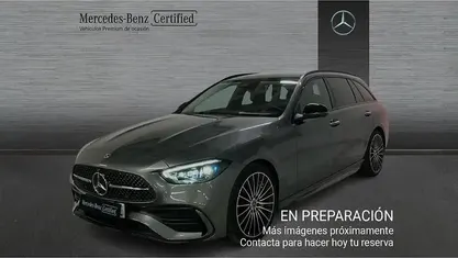 Brugt Mercedes C220 200 HK (147 kW) 2022 Grå Stationcar