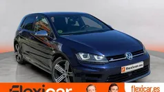 Azul Usado 2016 VW Golf VII R Berlina | 25.990 € (Precio justo)