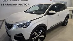 Blanco Usado 2020 Peugeot 3008 Allure SUV | 17.990 € (Precio justo)