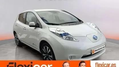 Usado Nissan Leaf Visia 80 kW (109 CV) 2017 Blanco Utilitario
