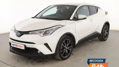 Usado Toyota C-HR Lounge 122 CV (89 kW) 2018 Blanco SUV